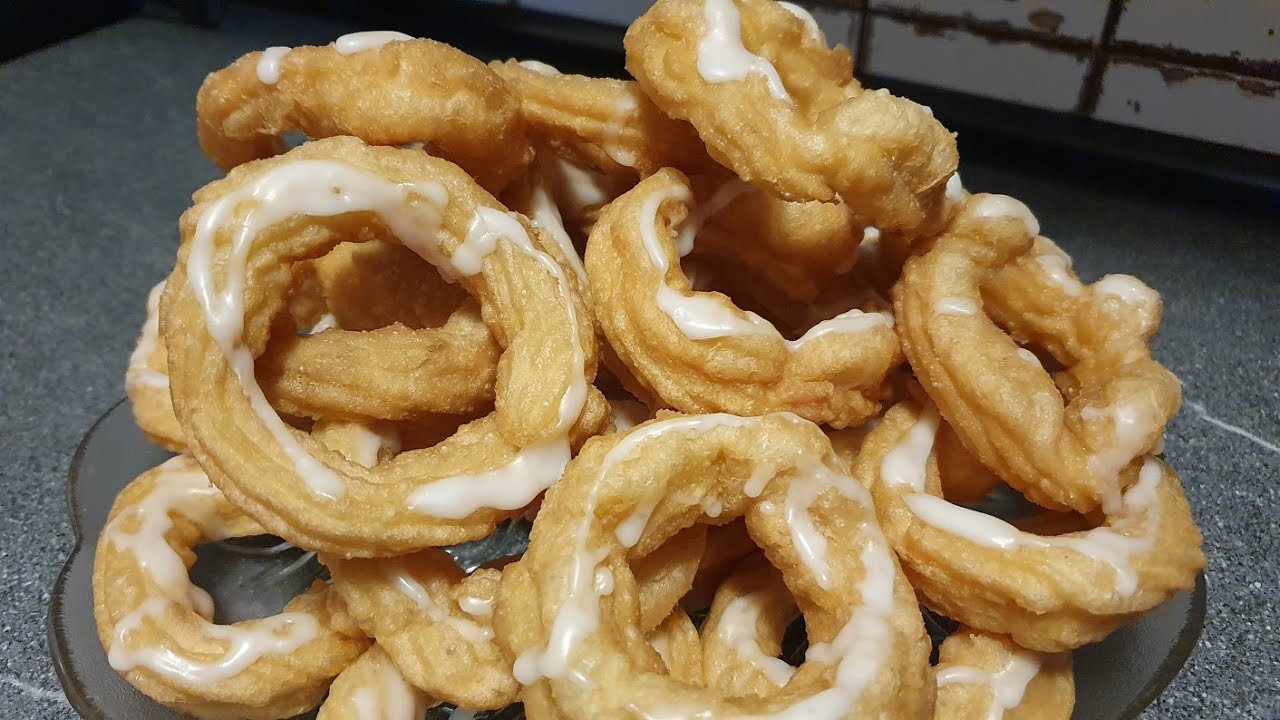 Oponki z ciasta parzonego / Pączki hiszpańskie || Co Domi zgotuje ?