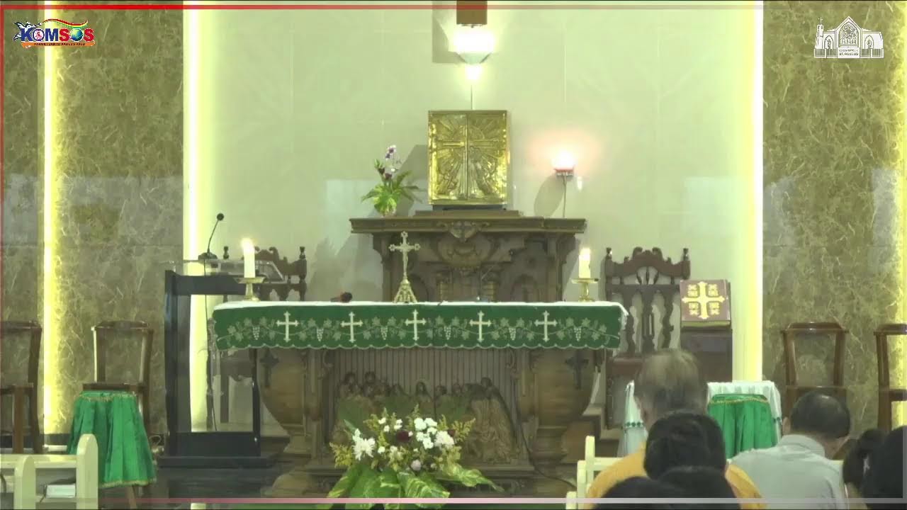 MISA 8 FEBRUARI 2026 - GEREJA SANTO PAULUS PALU