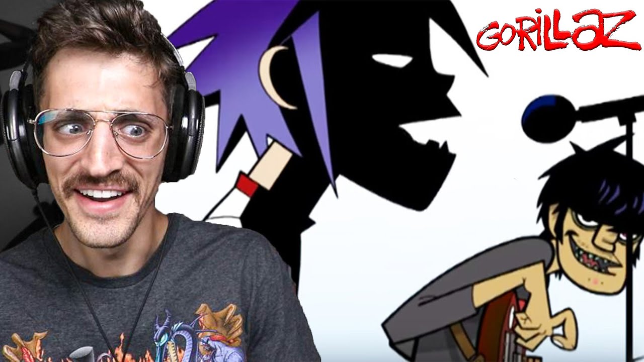 Я наконец-то впервые услышал «Клинта Иствуда» от GORILLAZ