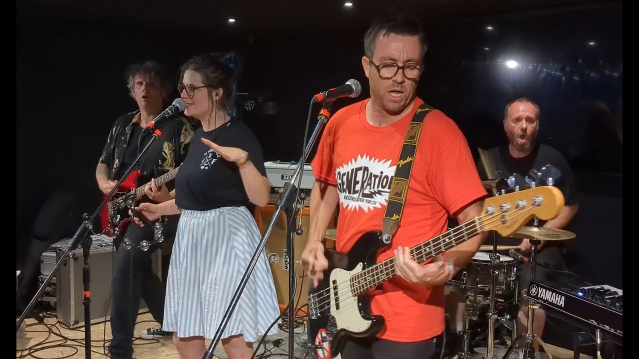 The Playmatics - Live au BernaFest Subaru (Langan-35) - samedi 5 juillet 2025]