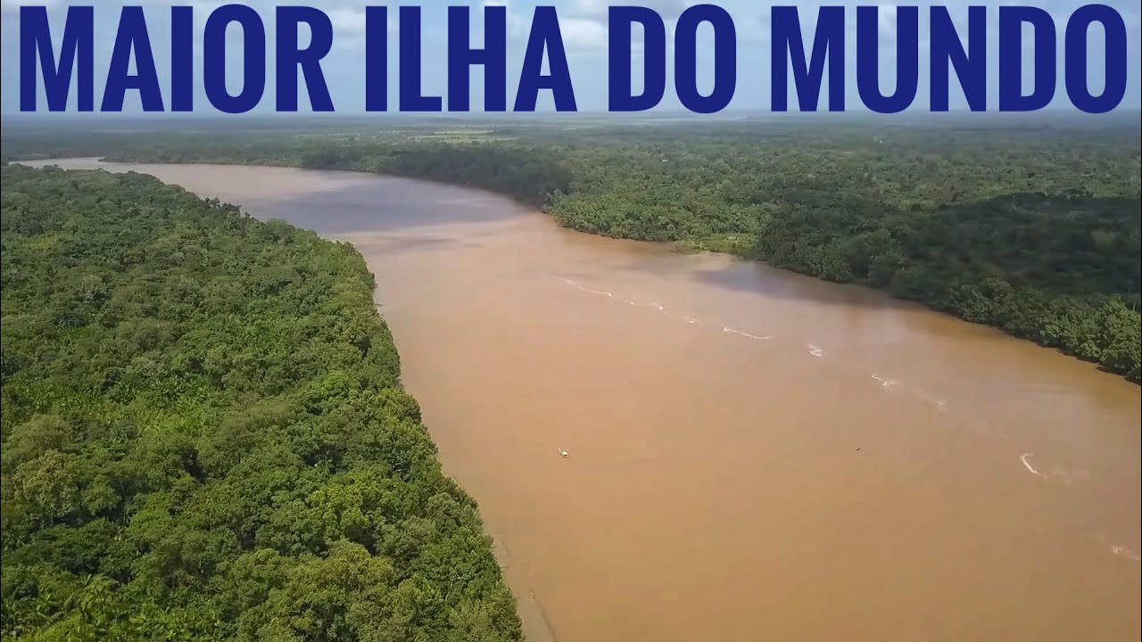 CONHEÇA MARAJÓ, A MAIOR ILHA FLUVIOMARINHA DO MUNDO, CURIOSIDADES NUNCA VISTAS  #920 Nois Pelo Mundo
