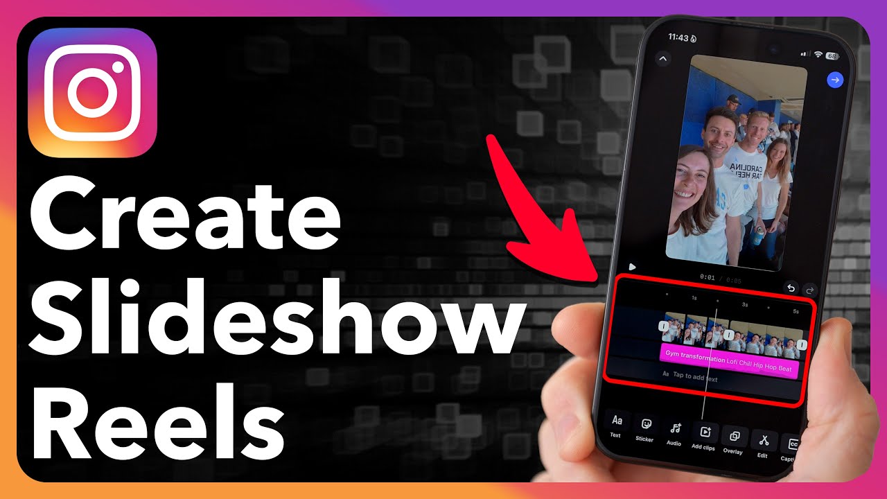 How To Create A Carousel Slideshow Reel On Instagram