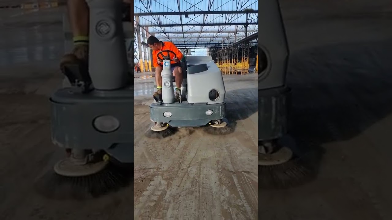 AWESOME SC8000 Cleaning Results | Construction Cleaning
