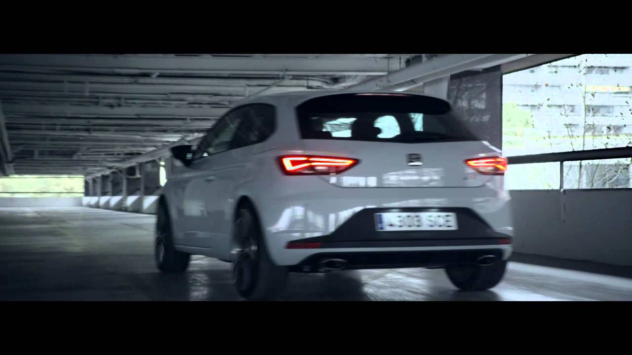Der neue SEAT Leon CUPRA 280 - OFFICIAL TV COMMERCIAL