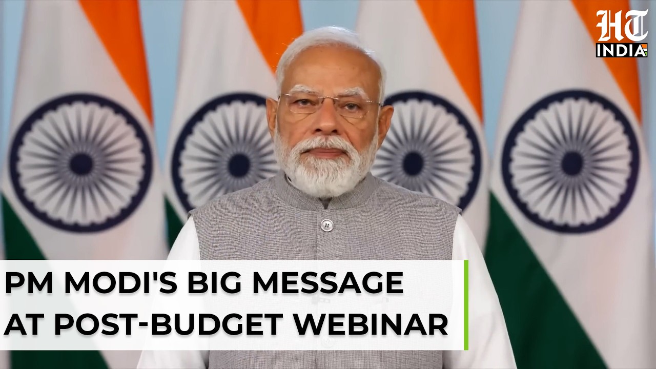 PM Modi Addresses Post-Budget Webinar: 'Industry Must Invest, Innovate; Take Advantage Of...' |India