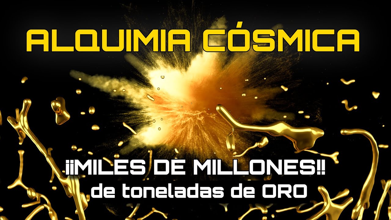¿Cómo se Crea el Oro? Alquimia Cósmica en la Fusión de Estrellas de Neutrones.