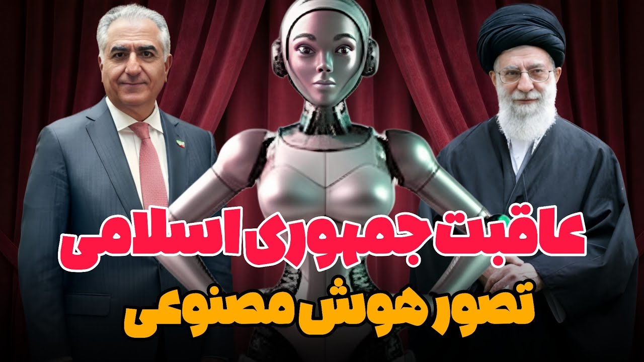 هوش مصنوعی آینده جمهوری اسلامی رو پیش بینی کرد !