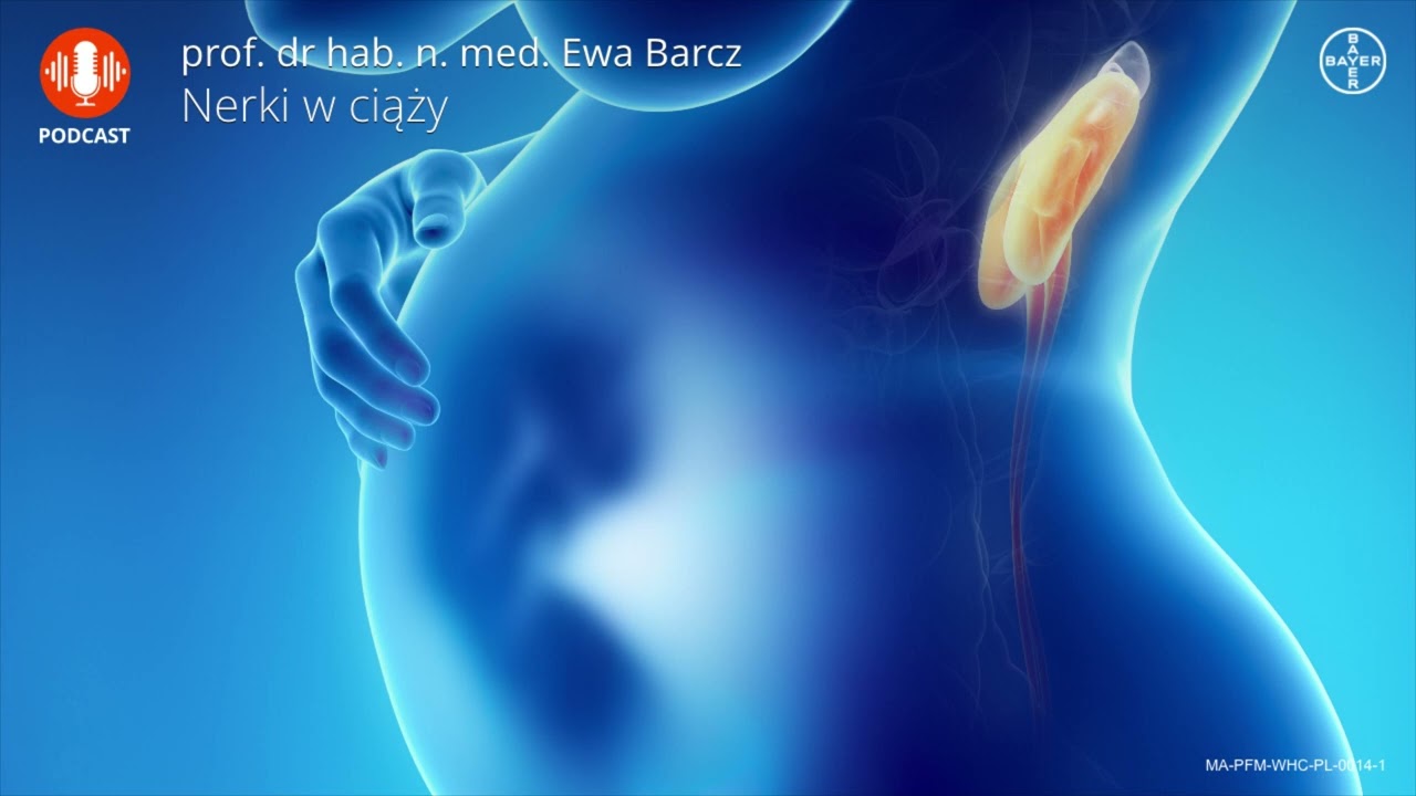 Nerki w ciąży