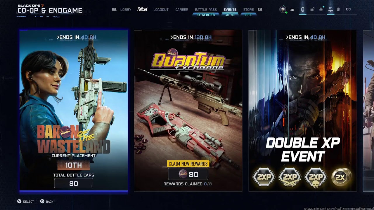 Grinding weapon Xp!!!