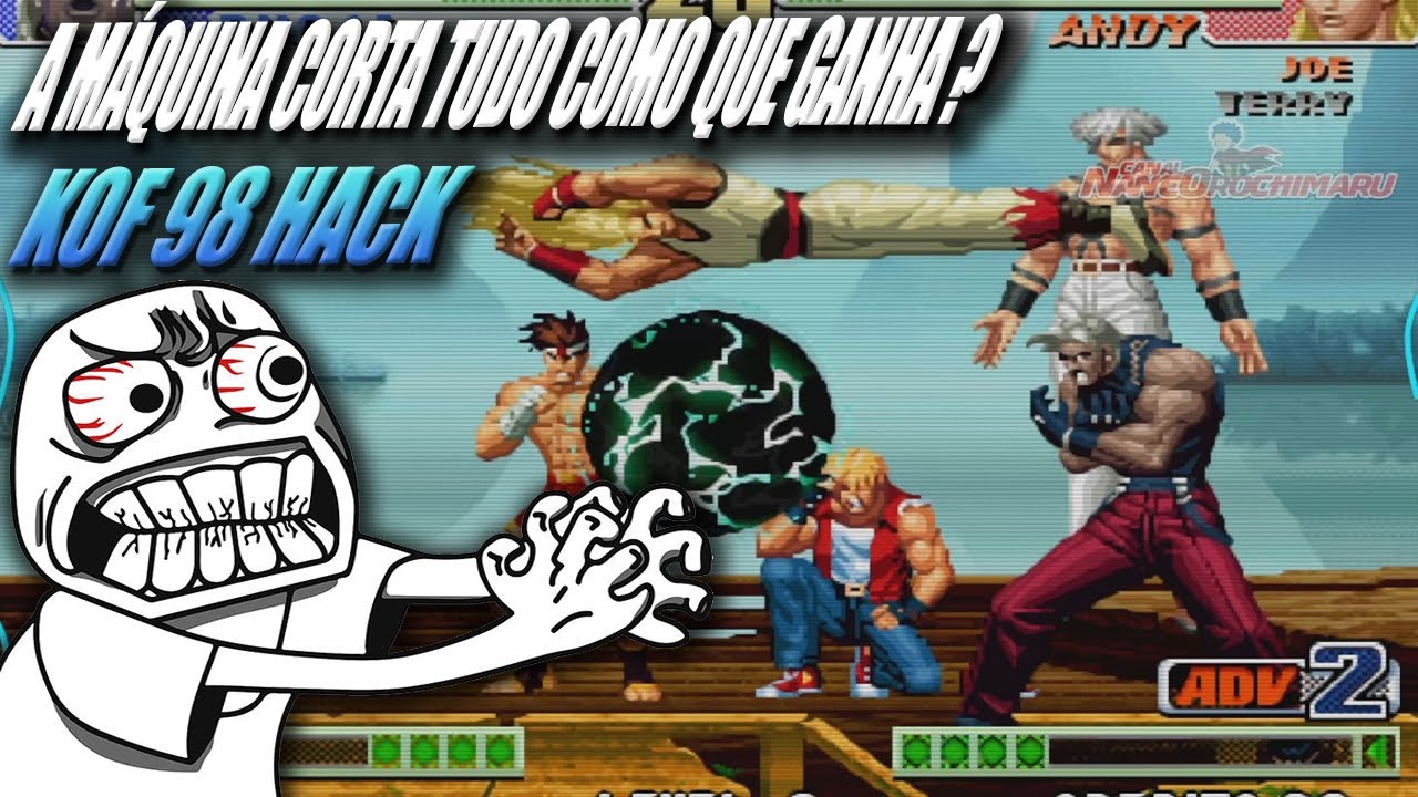 ►KOF 98 HACK O RAGE CONTINUA(PARTE 2) KKKK