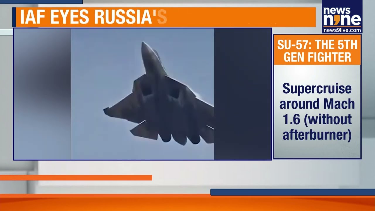 India Evaluates Su-57M1E As Interim Bridge While AMCA Programme Progresses