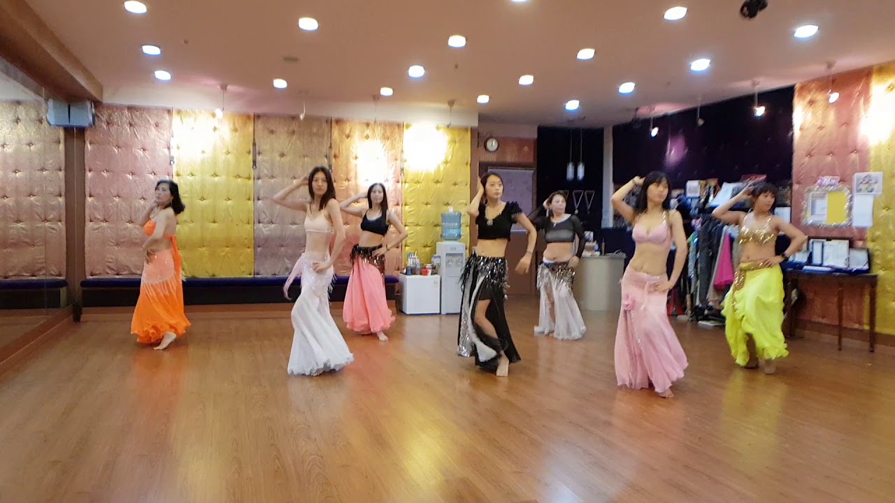 Bellya bellydance (밸리야밸리댄스)  - Yalla a Beirut