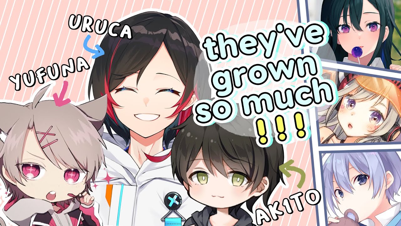 BIG✰STAR coaches talk about their disciples! (Ak1to, Uruca, Yufuna) ⭐
