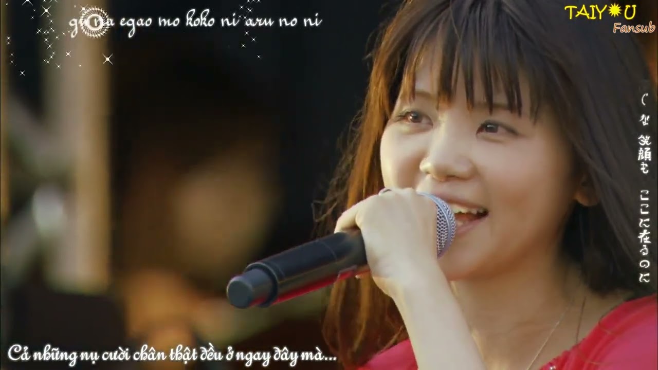 [Vietsub+Kara]  YELL -  いきものがかり Ikimonogakari