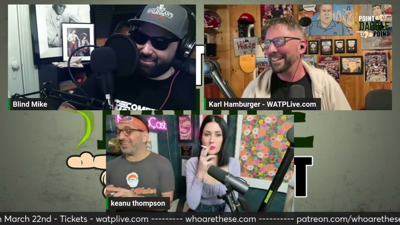 Point Dabblepoint 21 - The Keanu Betrayal!!