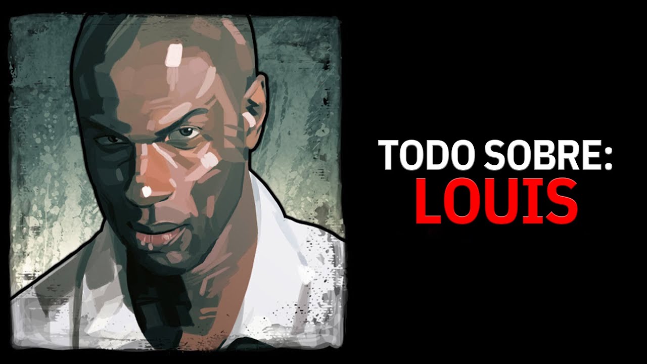 Evolución del Personaje: Louis