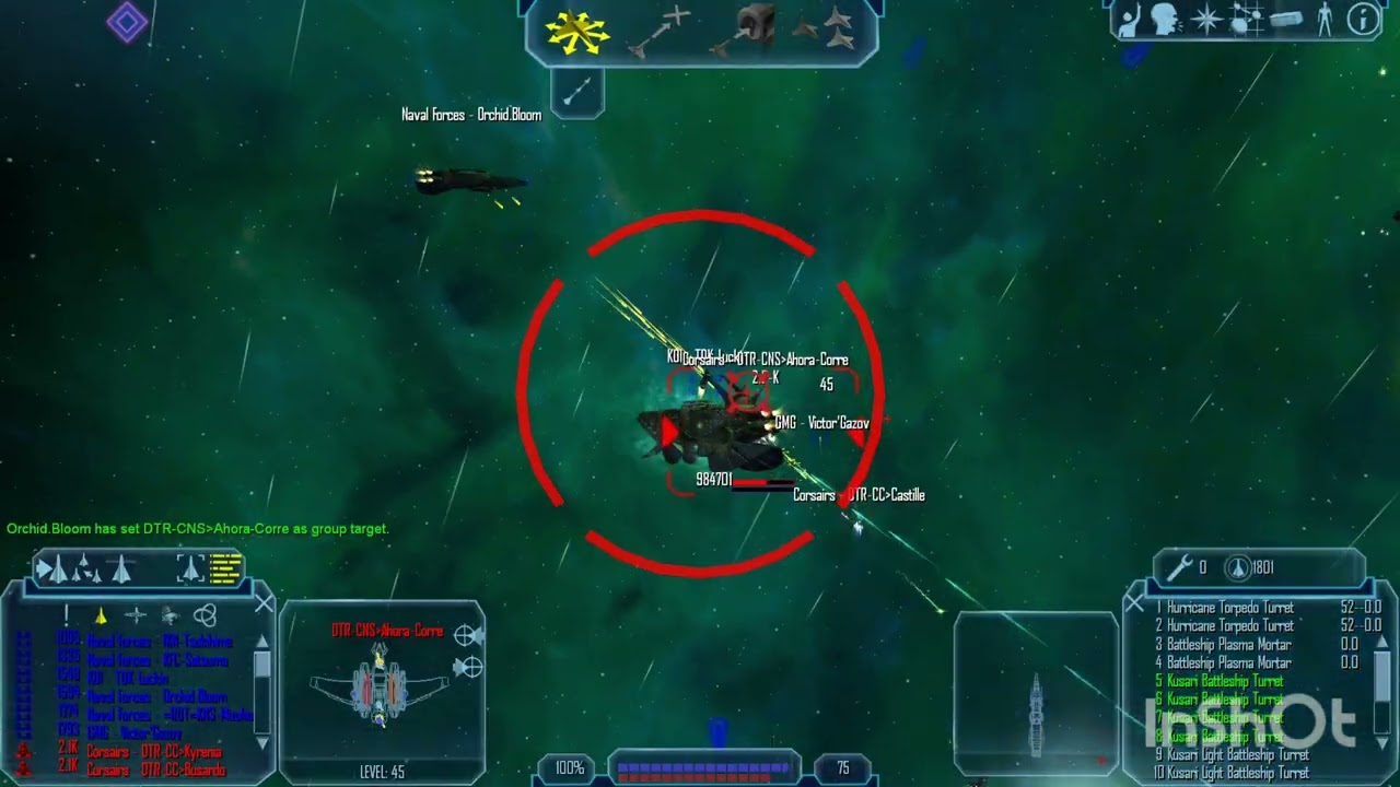 Discovery Freelancer - [Event] Kusari vs Corsairs - 2x speed gameplay (was laggy) - #64