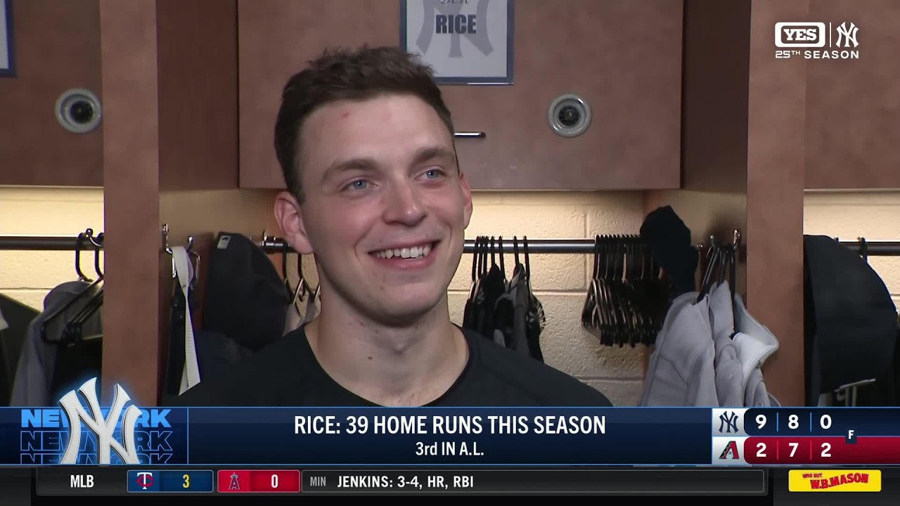 Бен Райс о 5 очках &laquo;Янкиз&raquo; в первом иннинге в Аризоне