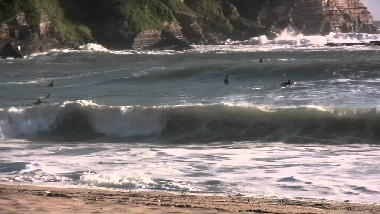Moriya Beach September 25th 2010 Typhoon Surf,surfing in japan (14).MTS