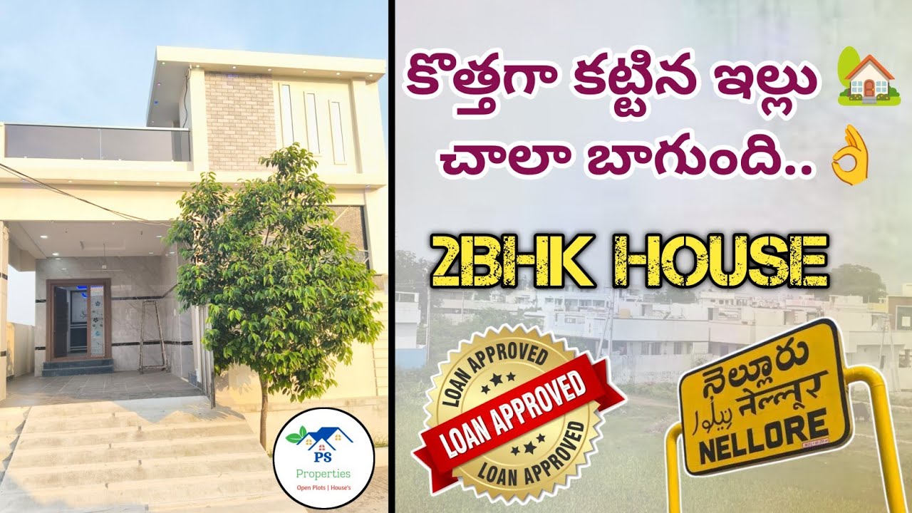 నెల్లూరు మున్సిపాలిటీ పరిధిలో కొత్తగా కట్టిన ఇల్లు 🏡Sale // Nellore real estate #trendingshorts 
