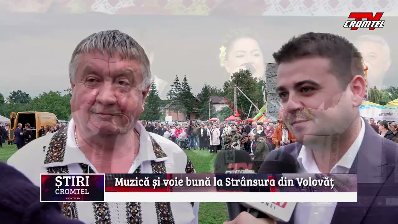 Comuna Volovăț și-a sărbătorit hramul, vineri pe toloaca centrală