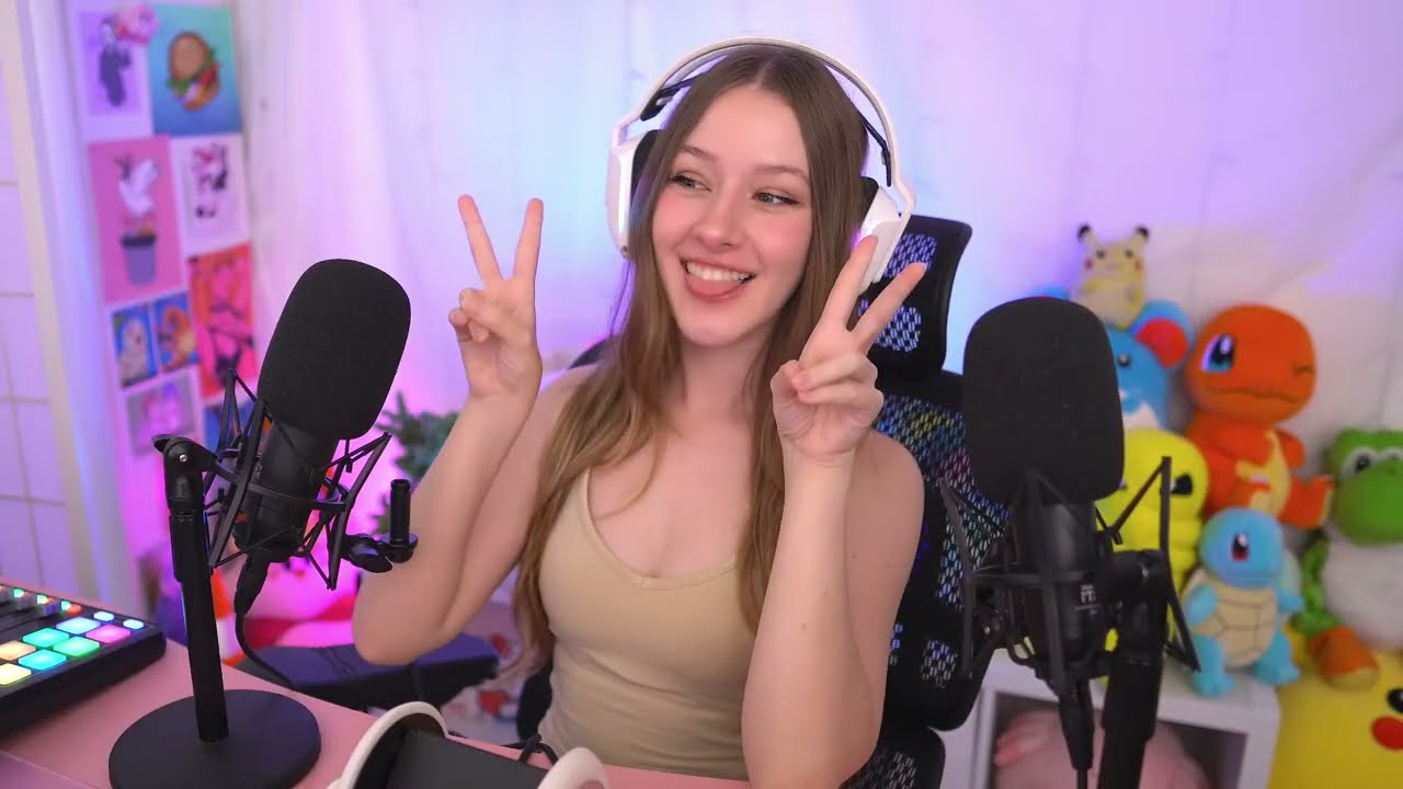 ACTUALLY LIVE ASMR