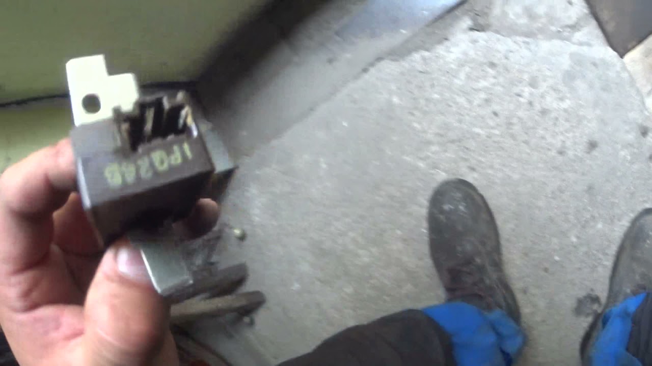 Honda CRV 2002 датчик электронной нагрузки ELD