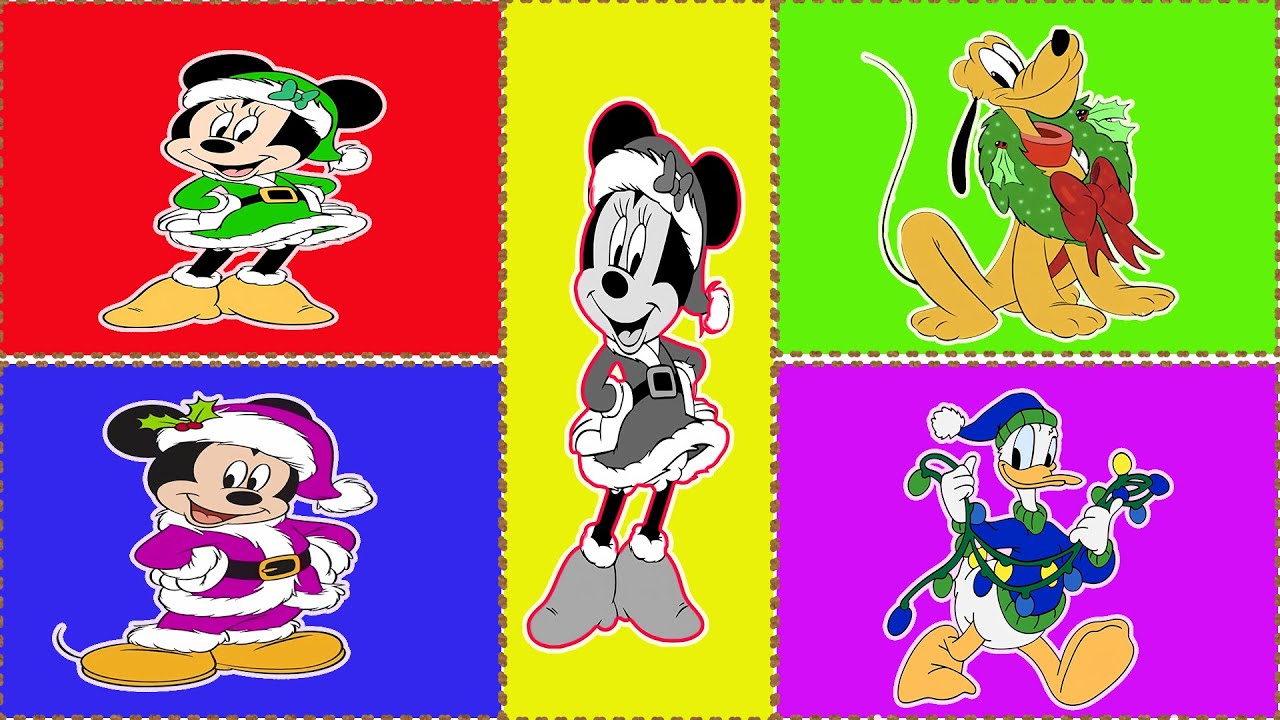 Choose the Right Colors - Finishing the Mickey Mouse | Mickey Mouse Cartoon