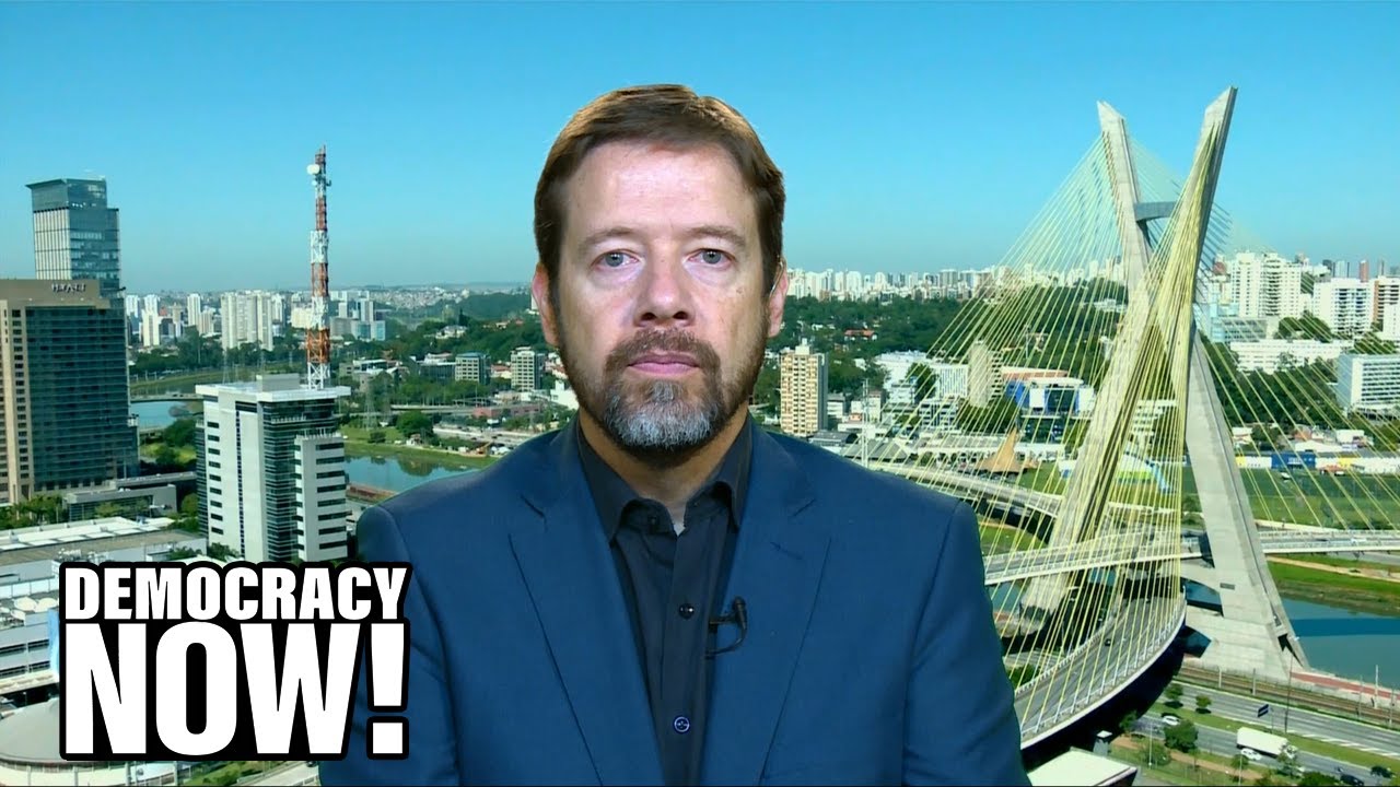 Exterminating the Future: World Outcry Grows as Brazil Rapidly Expands Deforestation of Amazon