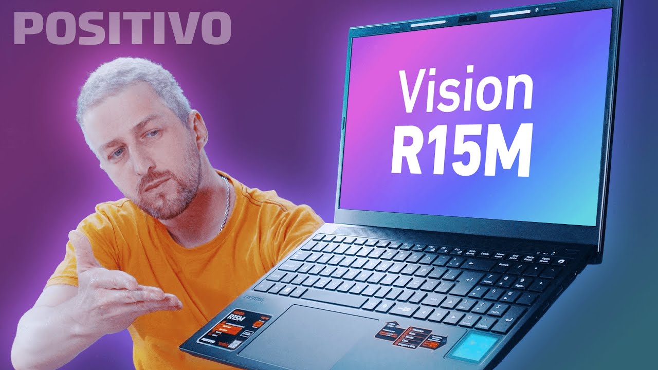 Vale a pena comprar notebook da 👍 Positivo em 2026? Vision R15 c/ Mini Tela &mdash; Bom e barato