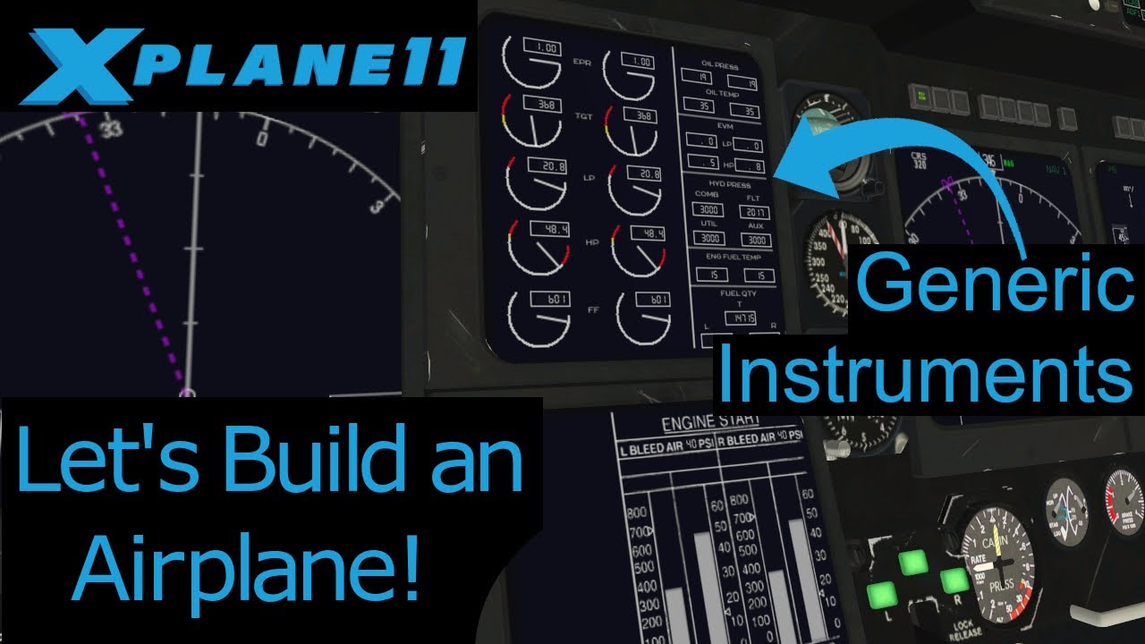 XPlane TidBits Custom Instruments