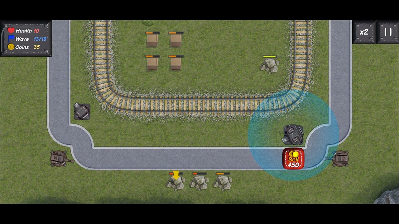 War Strategy 2 Tower Defence | Ep-1| Level 12