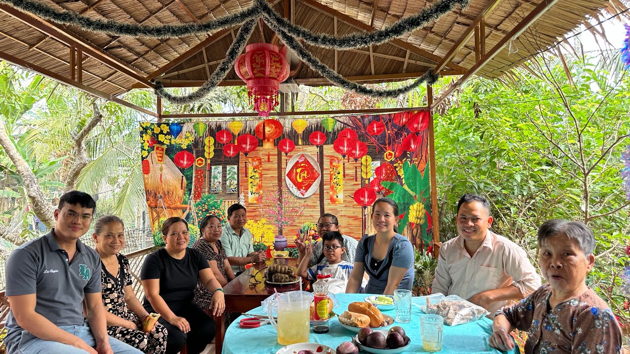 NIỀM VUI LỚN CỦA GIA ĐÌNH ,CÙNG LÚC NHẬN QUÀ ĐẾN TỪ CHỊ PHƯƠNG XA(TTVLOG)