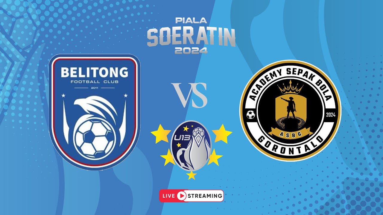Belitong FC vs Academy Sepakbola Gorontalo | Piala Soeratin U13 Nasional 2024