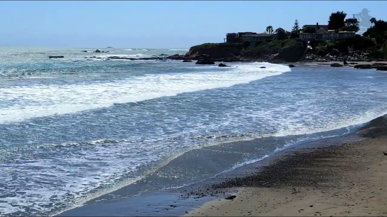 Cayucos, California. 