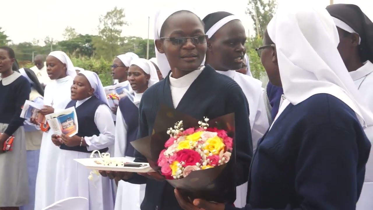 The Franciscan Sisters of the Good Shepherd    Dedication of the Novitiate Chapel