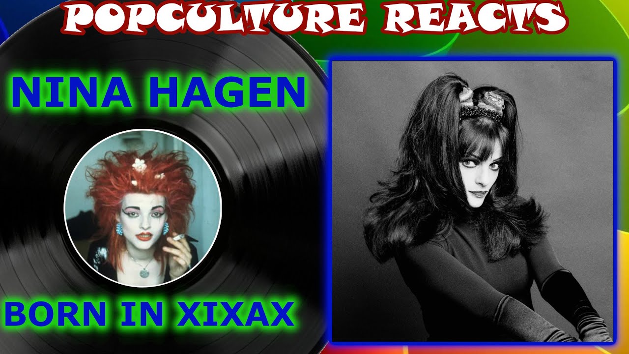 Nina Hagen - Born In Xixax Reaction - PopCulture Reacts