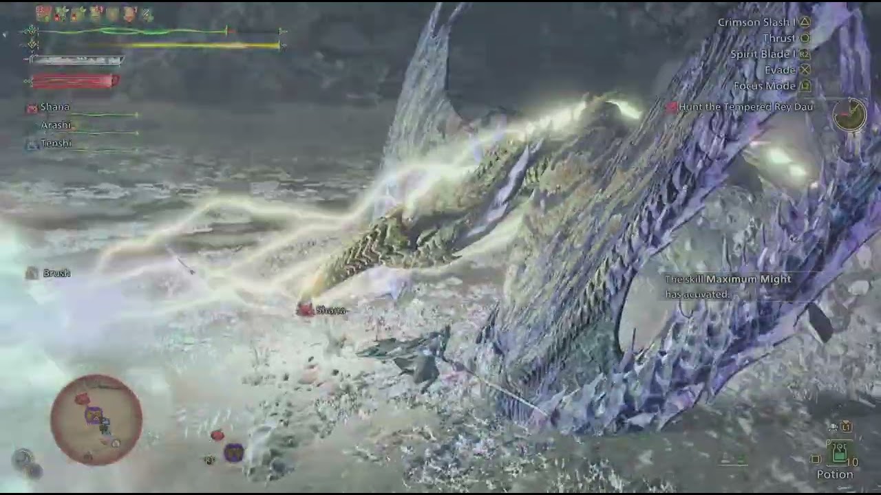 Monster Hunter Wilds Random hunts 4