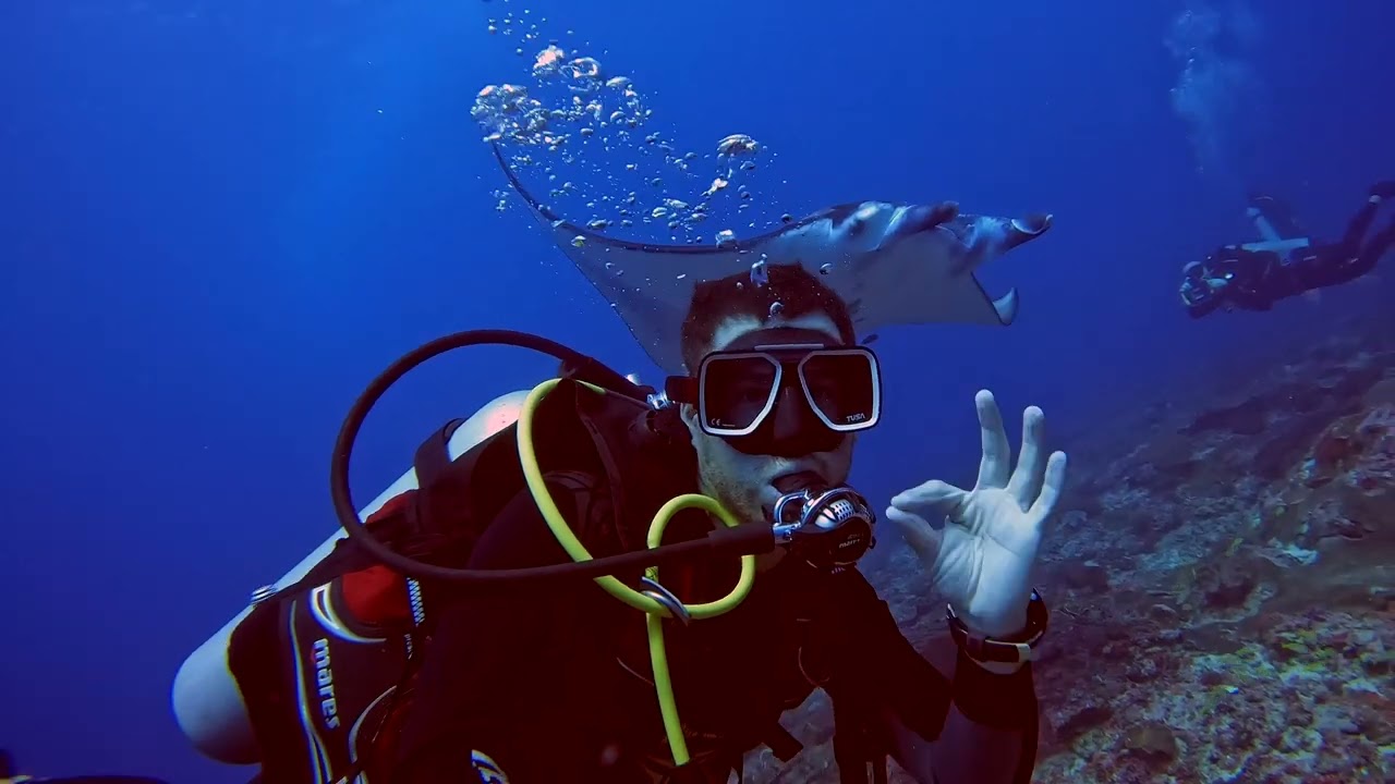 Manta Point, Scuba, Diving Nusa Penida
