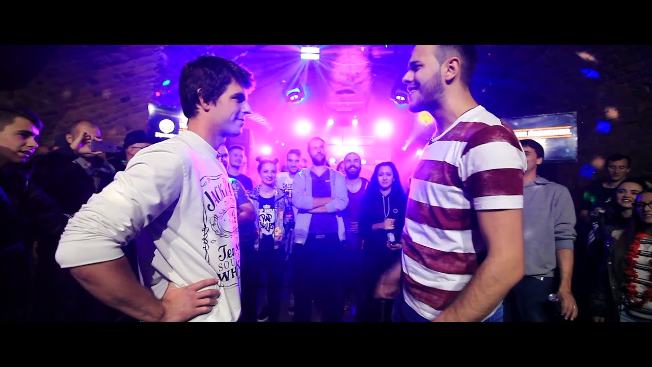 Rap Skillz - Rap Battle - Trispa VS Tzre