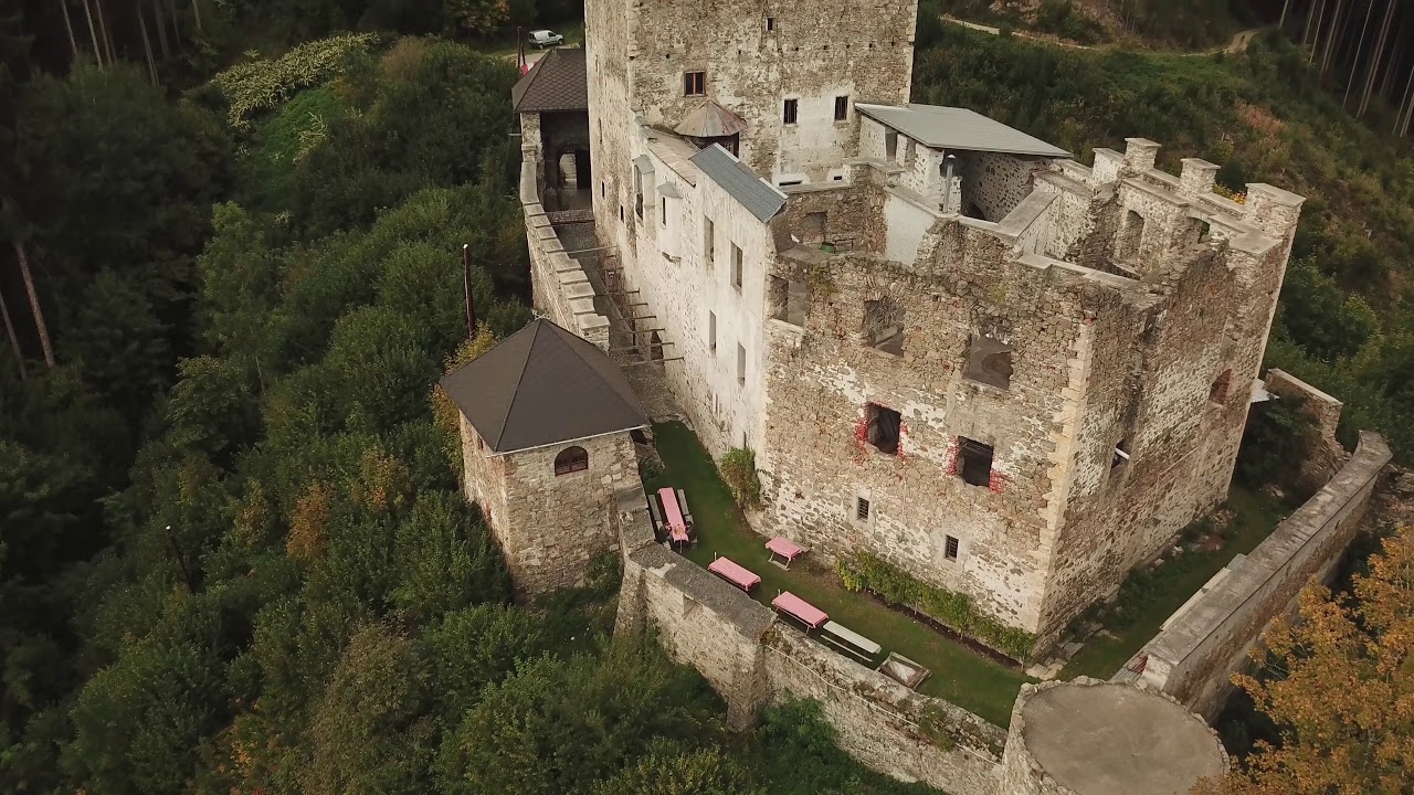 DJI Ruine Wartberg