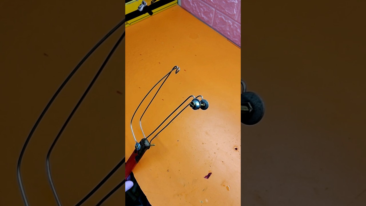 Amazing DIY Tool Idea for Attaching Ropes at Heights #diy #tips #tricks #tools