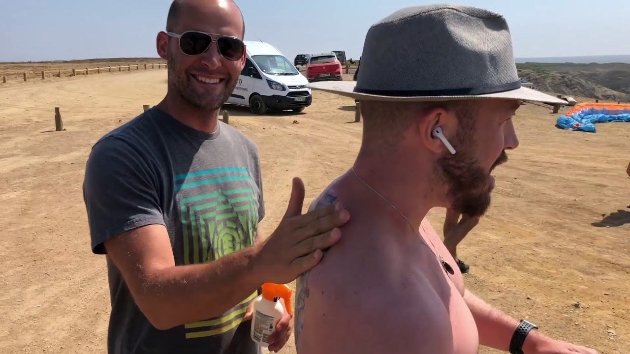 PARAPENTE EXTREME PORTUGAL 2018 NICOLAS RUBIO