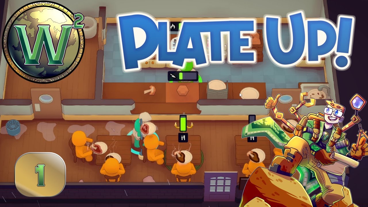 PlateUp! Co-op with Alnilana, Episode 1: Running a Restaurant - Let's Play