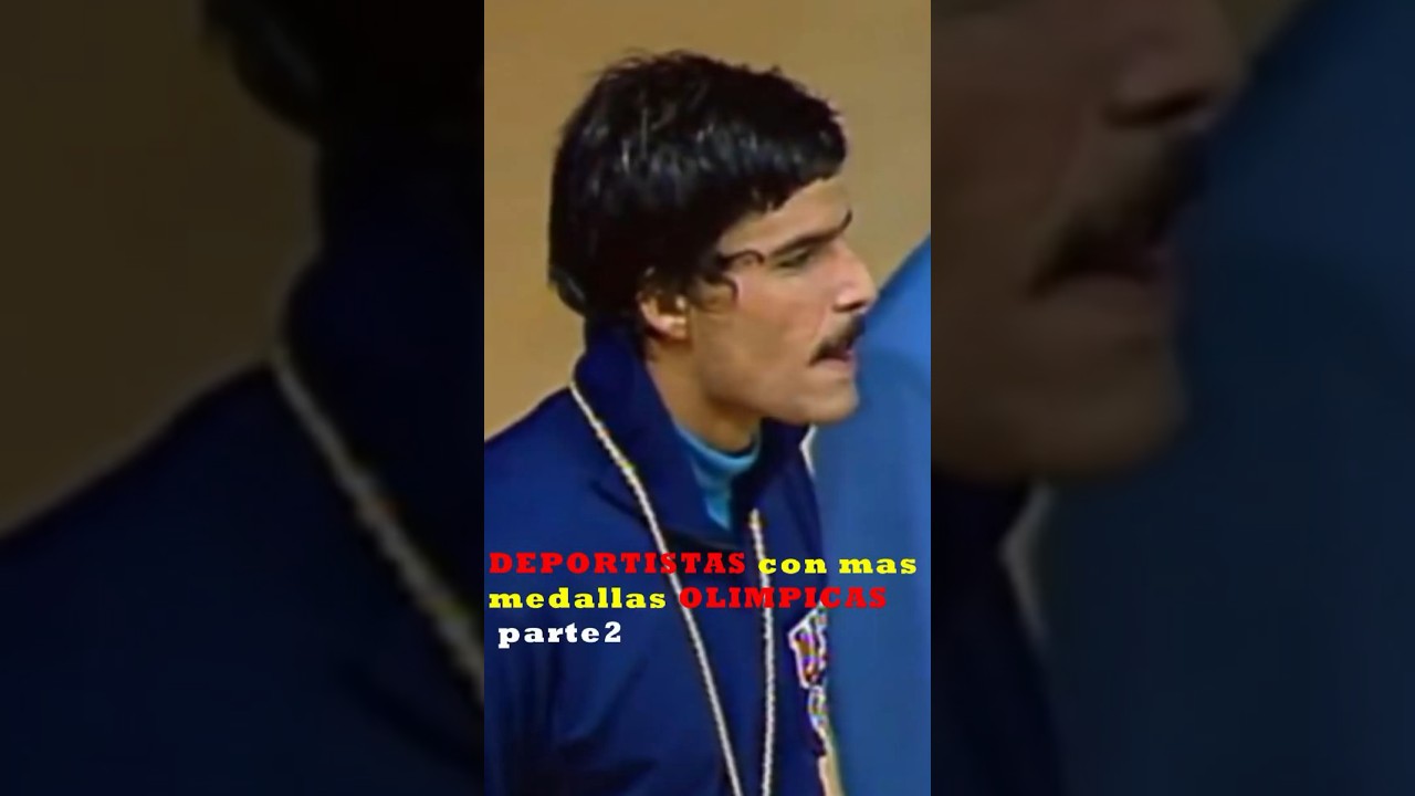 &ldquo;Deportistas con m&aacute;s medallas OL&Iacute;MPICAS&rdquo; parte2 #olimpiadas