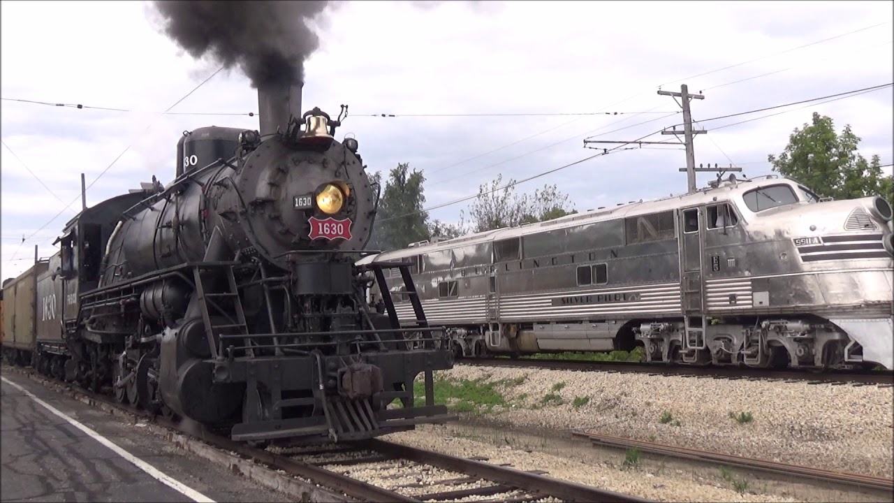 Birthday Railfanning - IRM Museum Showcase Weekend with SLSF 1630, a cab ride, and much more!!
