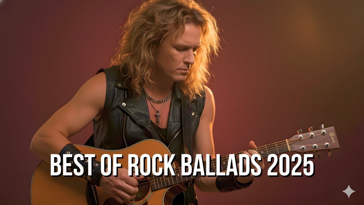 Powerful Sad Love Ballads 2025 | Slow Rock Songs That Hit Deep
