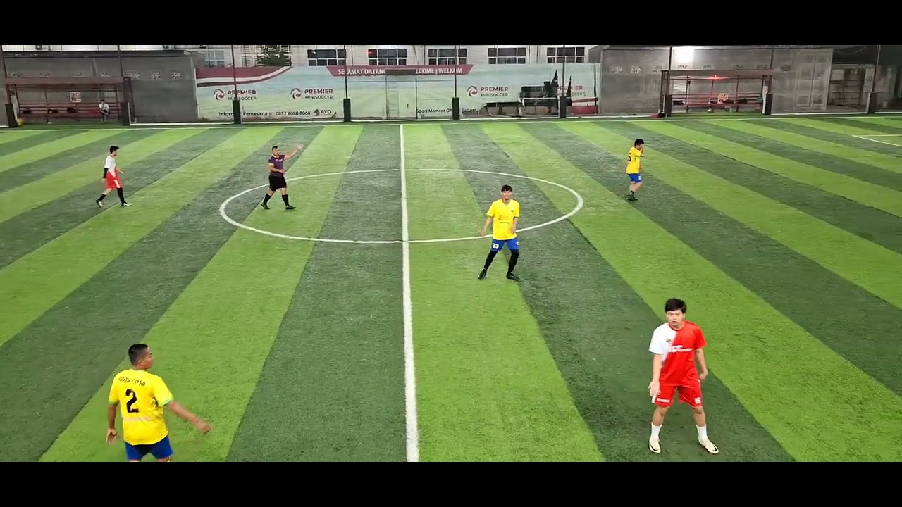 XELO 05 [GW 9] YELLOW V RED