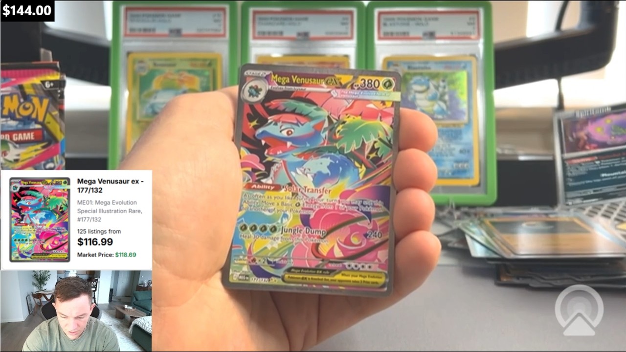 Opening ANOTHER Pokemon Mega Evolution Booster Box | BIG HIT