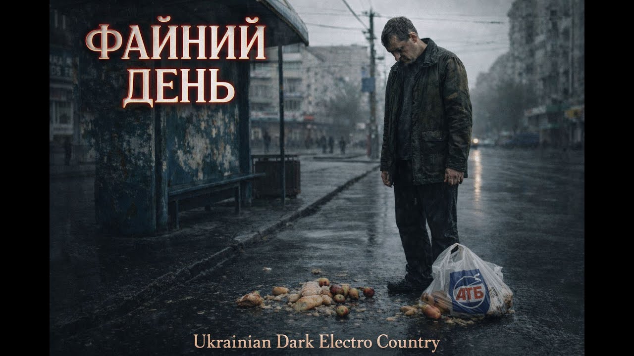 ФАЙНИЙ ДЕНЬ: КОЛИ ВСЕ ЙДЕ НЕ ТАК... 😭🎸 | Dark Electro Country - Steppe Gothic#5